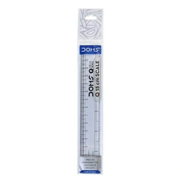 Doms  Q 15 Cm Scale