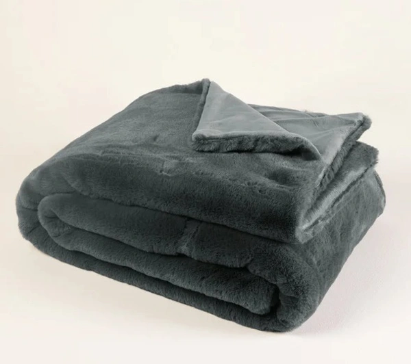 Fur Blanket (Double Layer)