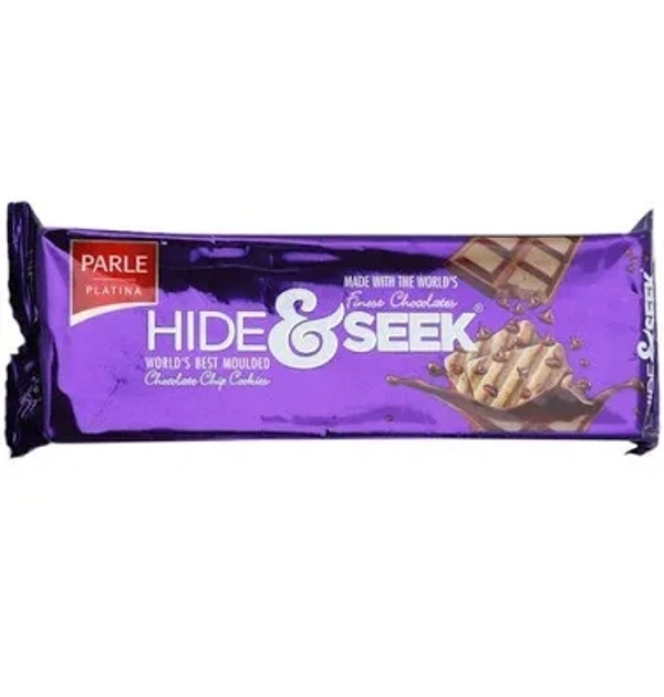 Parle Hide & Seek - Chocolate Chip Cookies 