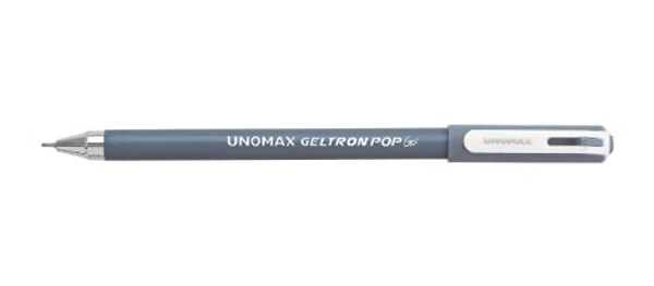 UNOMAX Geltron Black Gel Pen