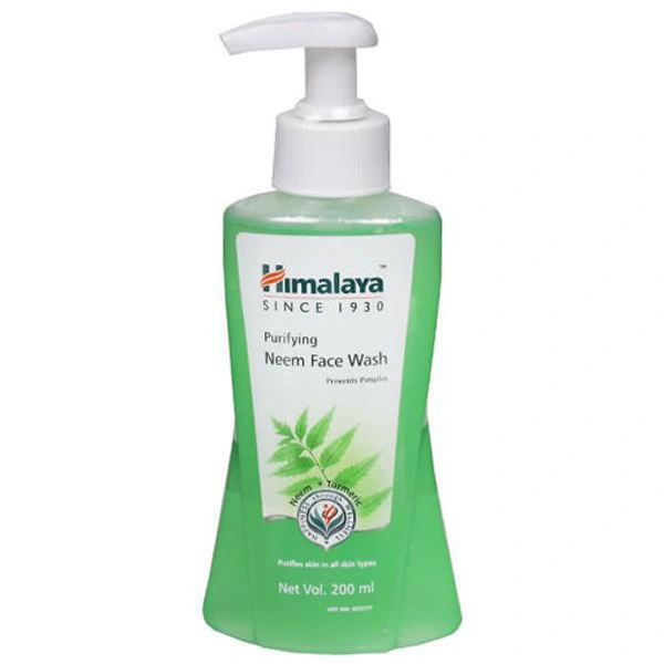 Himalya Neem Facewash 200ml
