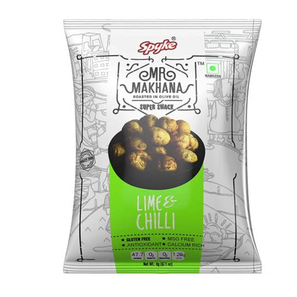 Mr Makhana Lime And Chilli