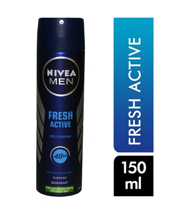 Nivea Men Fresh Active Deodorant