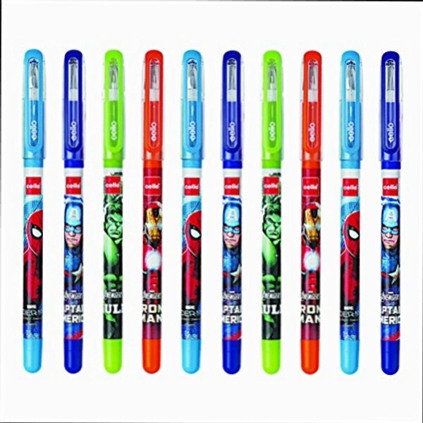 Unomax Gel Pen Marvel Edition