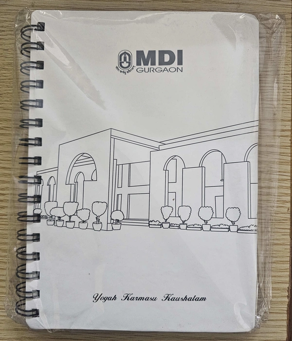 MDI Gurgaon Diary