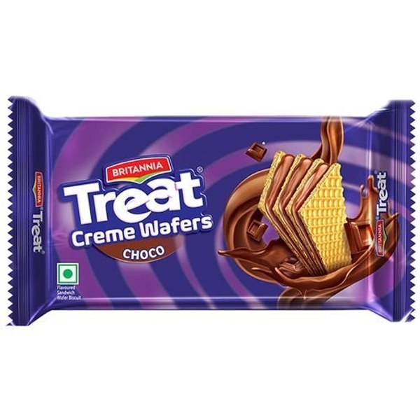Britannia Treat Wafers Chocolate 