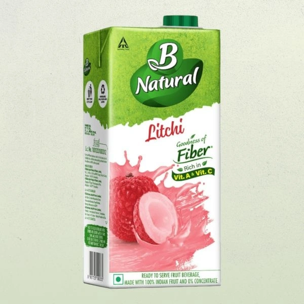B Natural Litchi 