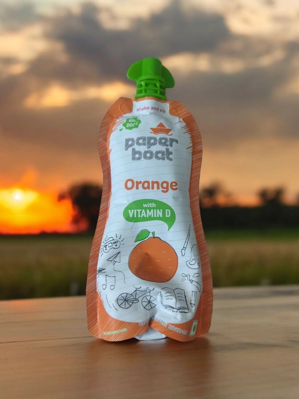 Paper Boat Orange Juice 150ml
