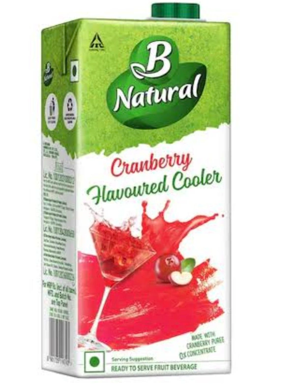 B Natural Cranberry