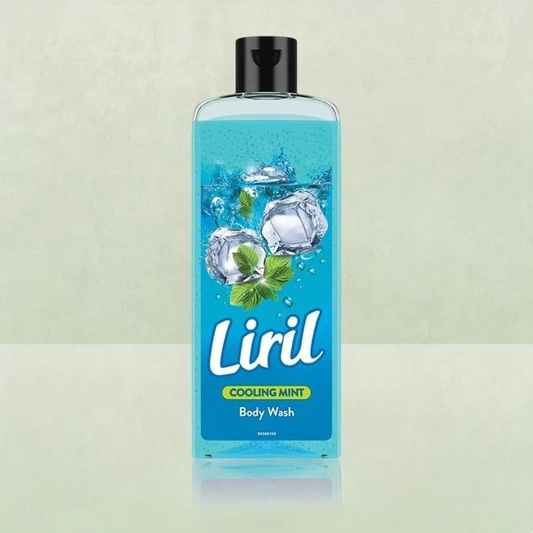 Liril Cooling Mint- Body Wash