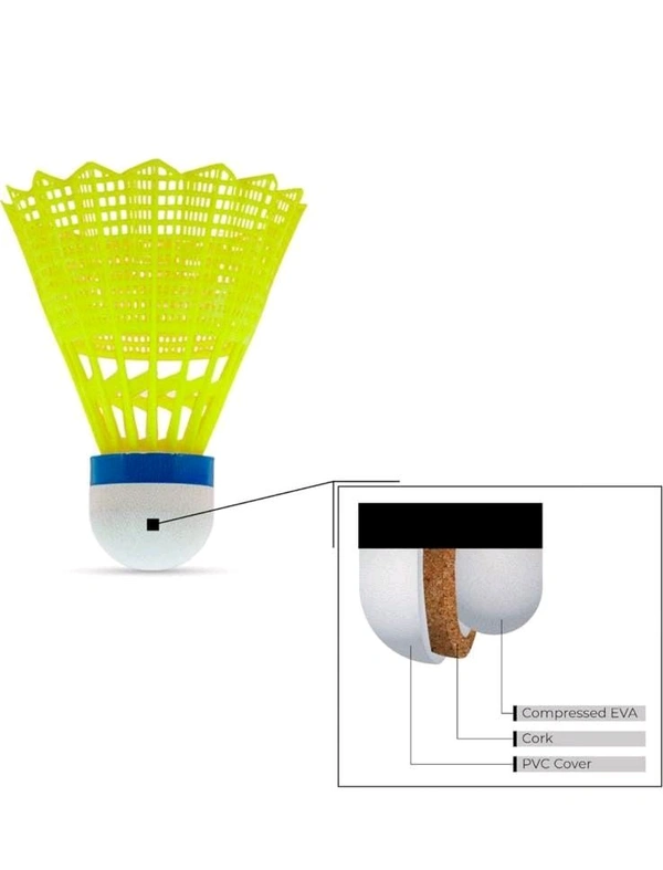 Li Ning Nylon Shuttlecock 