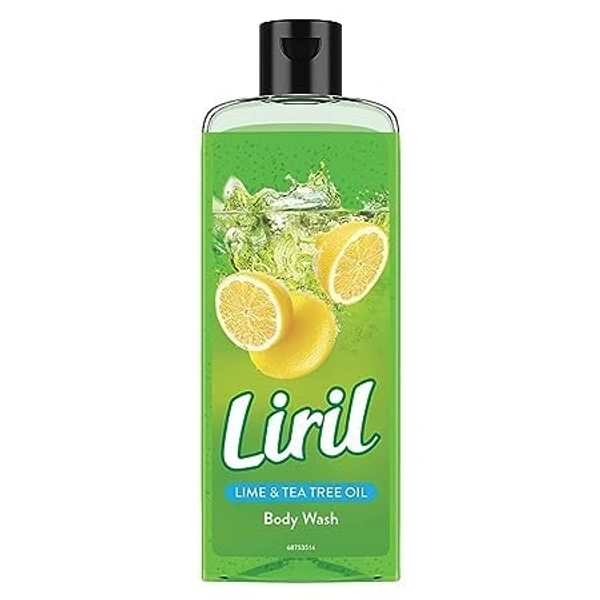 Liril Lime And Tea Tree Oil Body Wash 