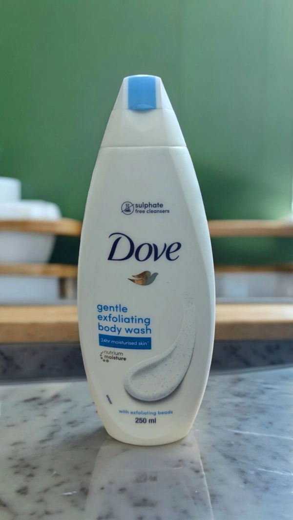 Dove Gentle Exfoliating Body Wash
