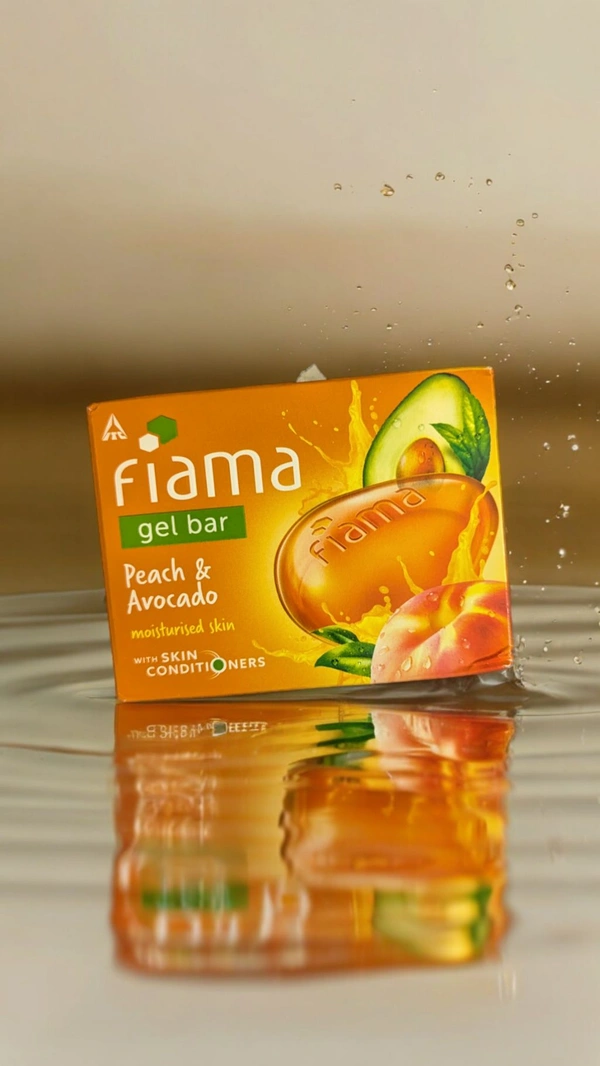 Fiama Gel Bar Peach And Avocado