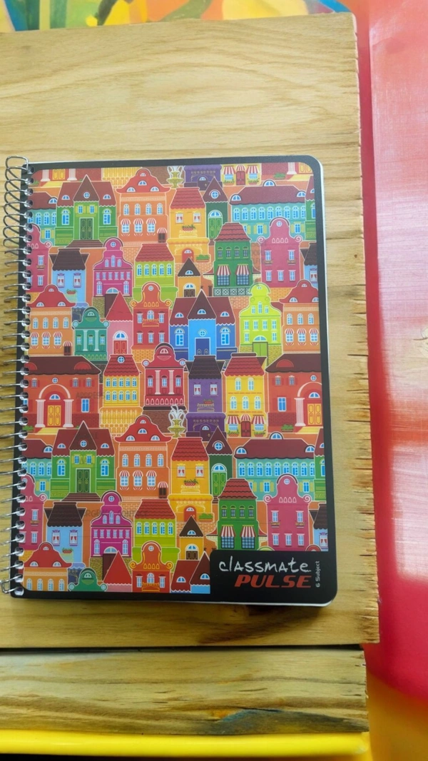 Classmate Pulse Notebook 6 Subject Long - 400 pages