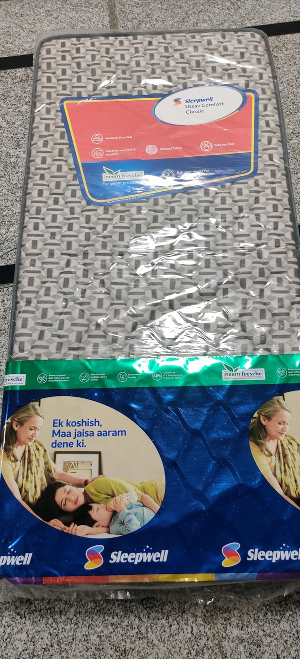 Sleepwell 2 Year Warranty 5 Inch 