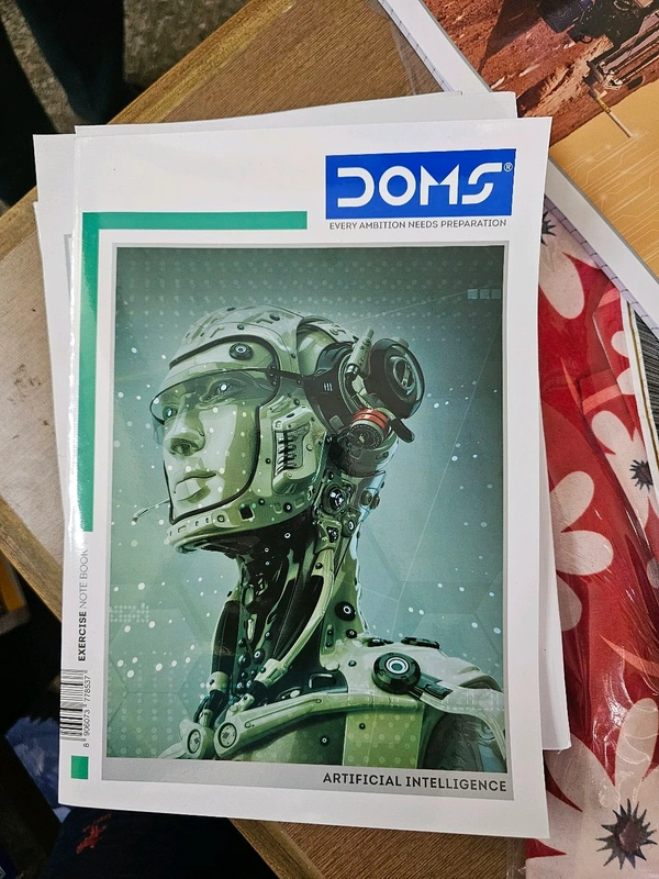 DOMS 140 Pgs NOTEBOOK