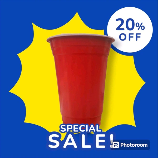 Beerpong Glasses