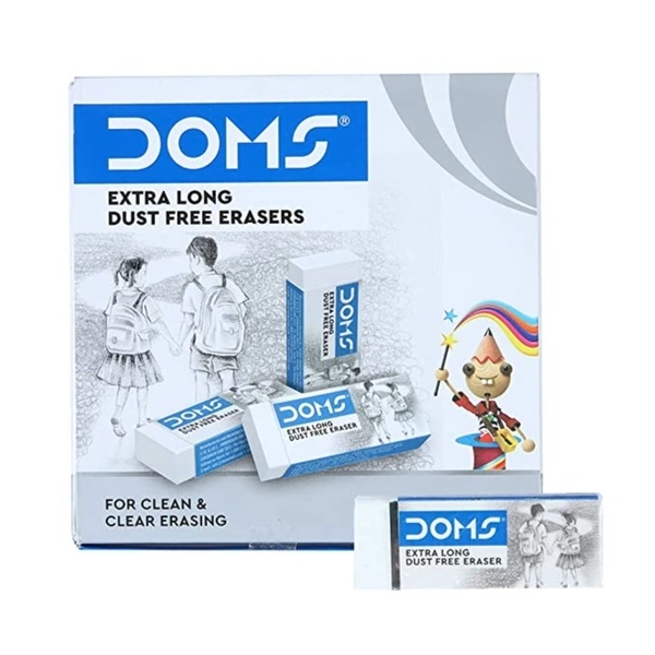 Doms Eraser Extra Long