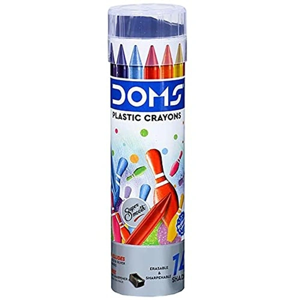 Doms Plastic Crayon