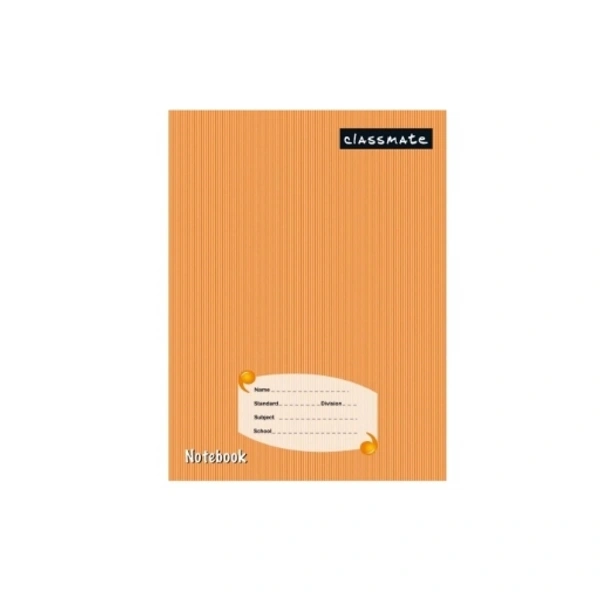 Classmate Notebook Medium 