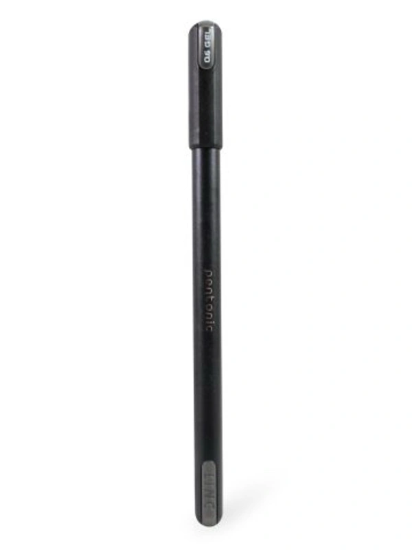 Pentonic Black Gel Pen - Black