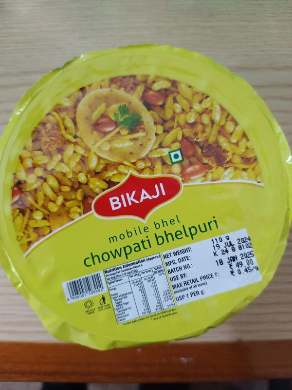 Bikaji Chowpati Bhelpuri