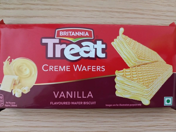 Britannia Treat Wafers Vanilla