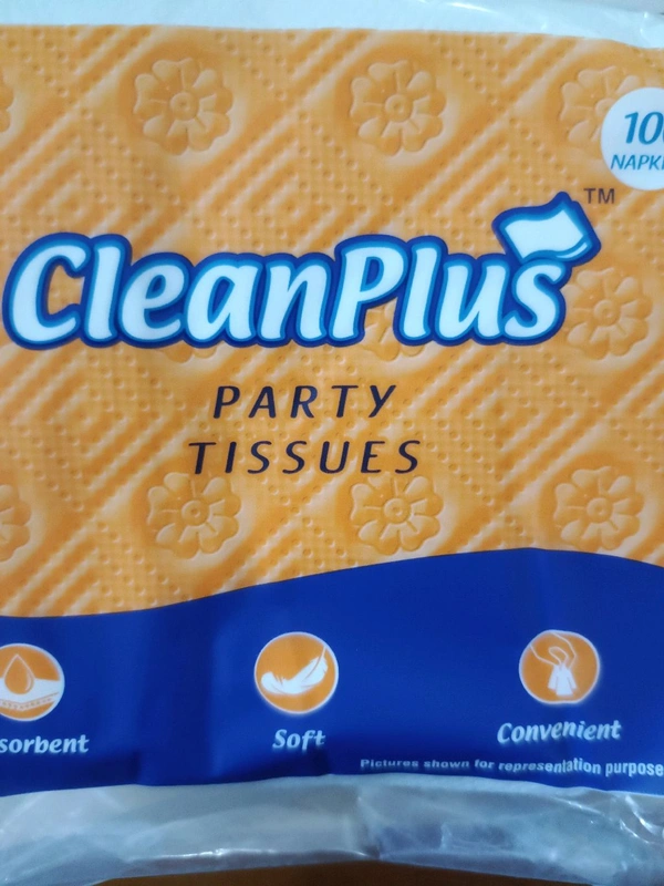 Cleanplus Party Tissues 