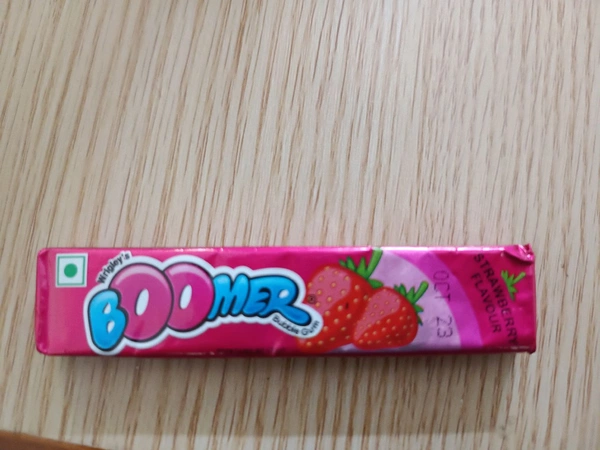 Boomer Strawberry Flavour