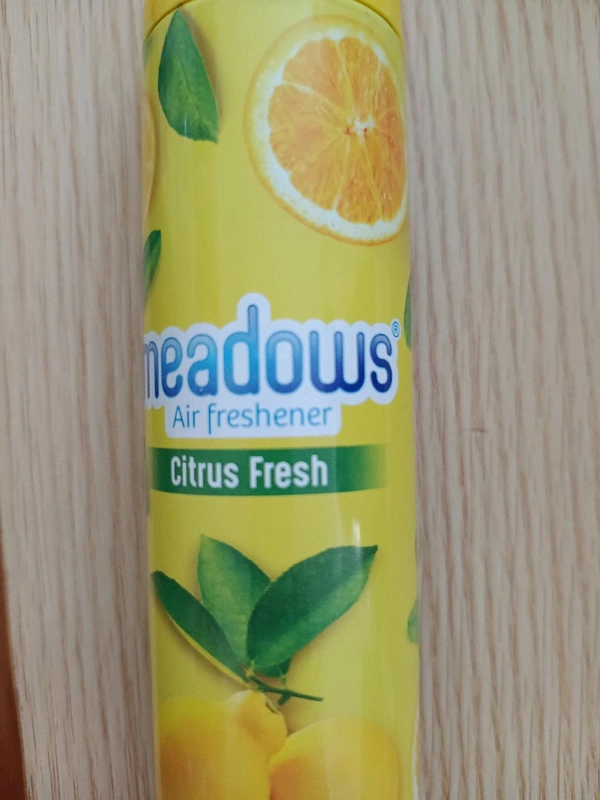 Meadows Air Freshener Citrus Fresh