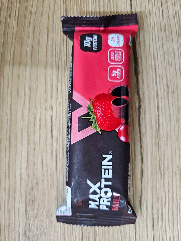 Max Protein Choco Berry Bar