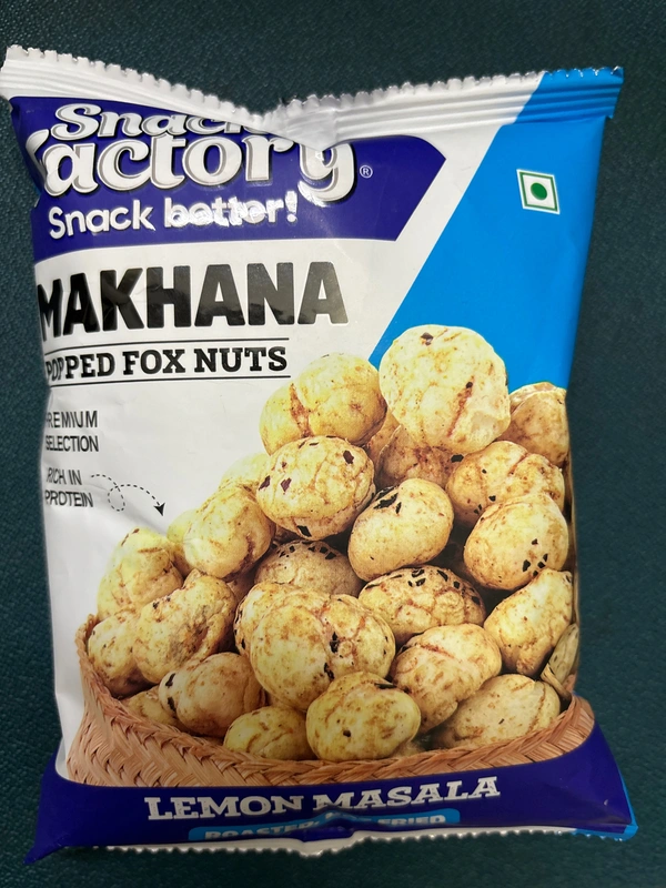 Snack Factory Mahkana- Lemon Masala
