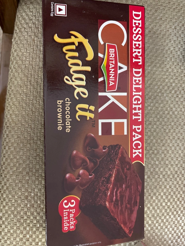 Britannia Fudge It Cake