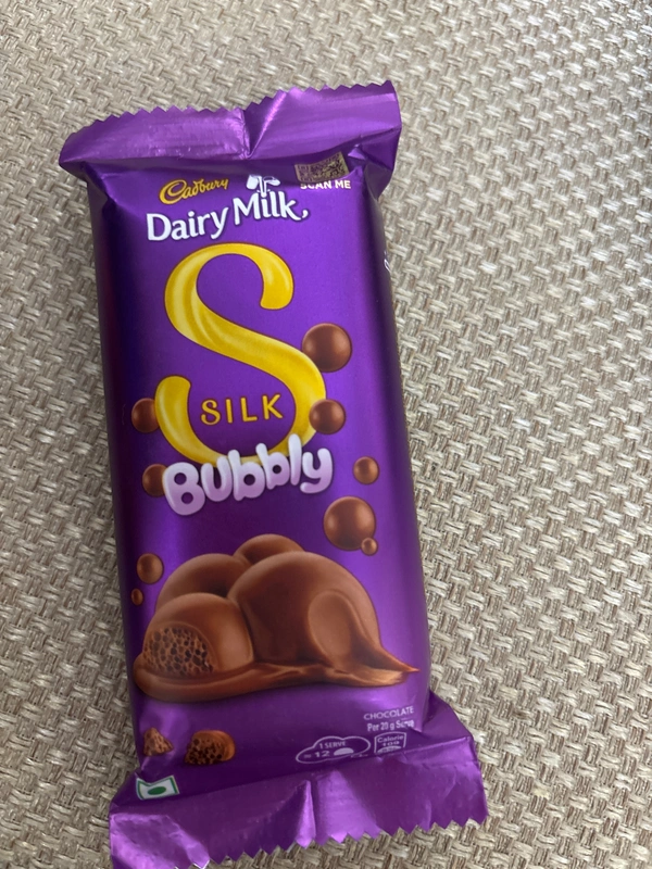 Cadbury Dairy Milk Silk Bubbly