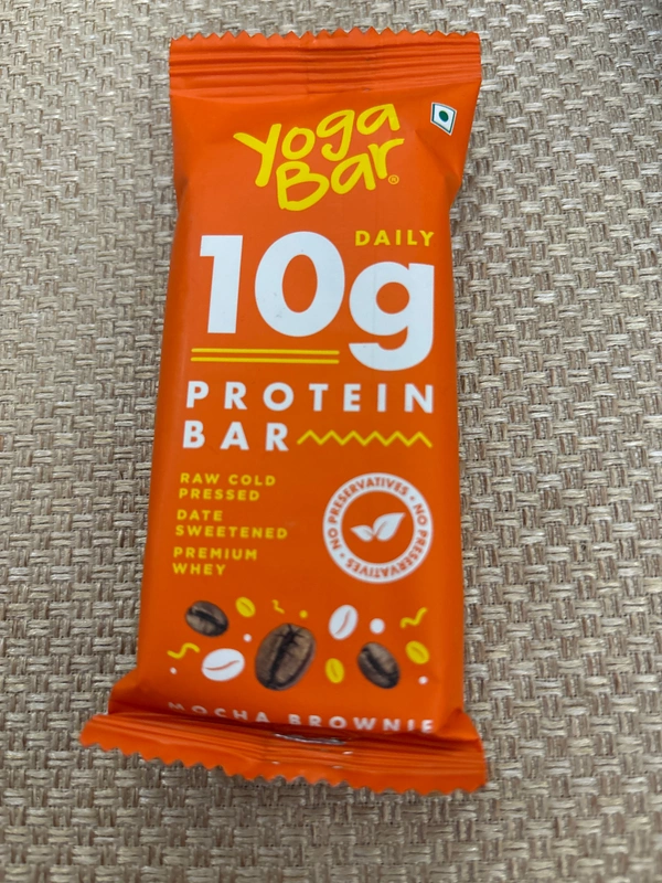 Yoga Bar- Mocha Brownie