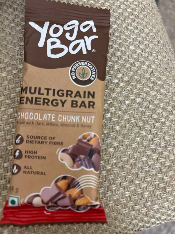 Yoga Bar- Chocolate Chunk Nut