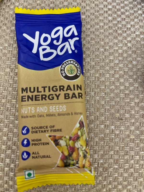 Yoga Bar- Nuts And Seeds