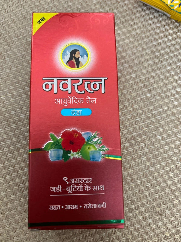 Navratan- Ayurvedic Oil