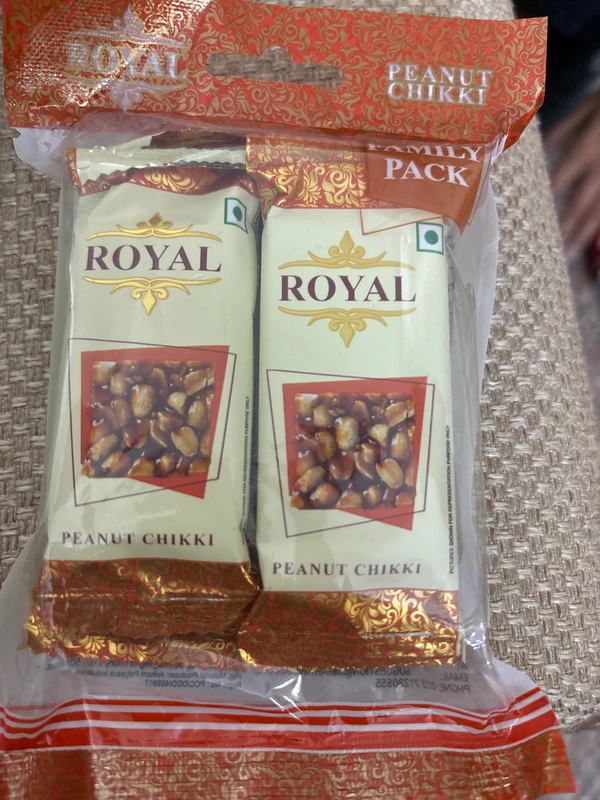 Royal- Peanut Chikki