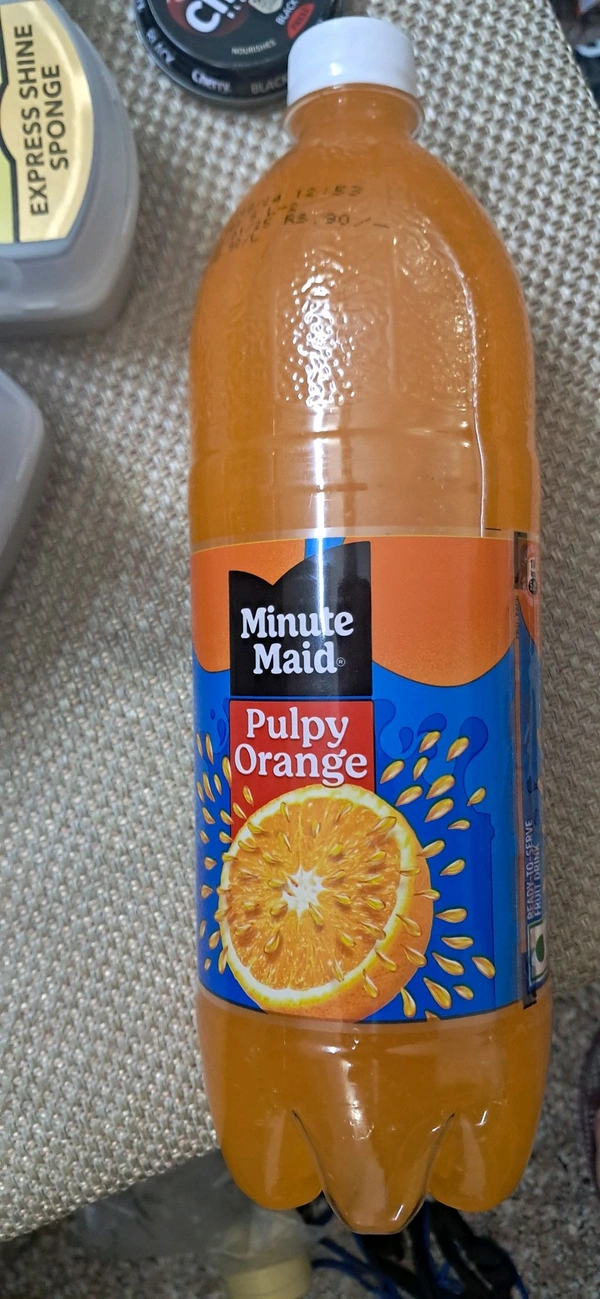 Minute Maid Puply Orange