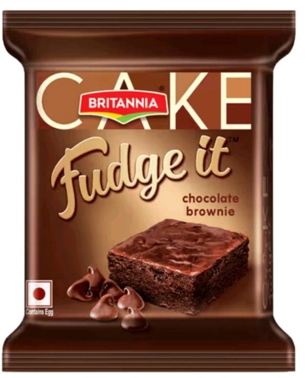 Britannia Fudge It Cake(Single Item) 