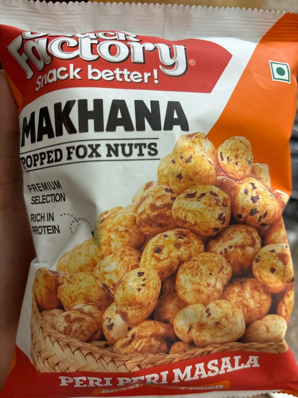Snack factory Makhana - Peri Peri Masala