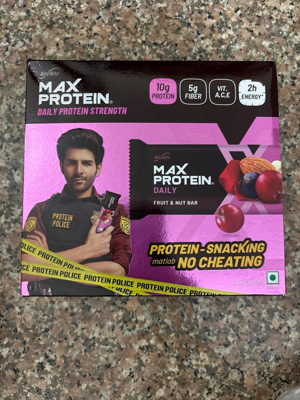 Max Protein Fruit & Nut