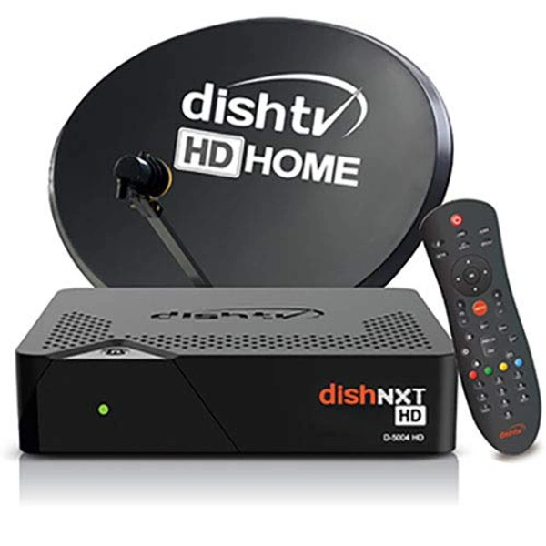 DishTV HD Setup Box With 1 Month Free Package