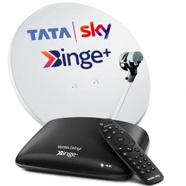 Tata Sky Binge + Android Box