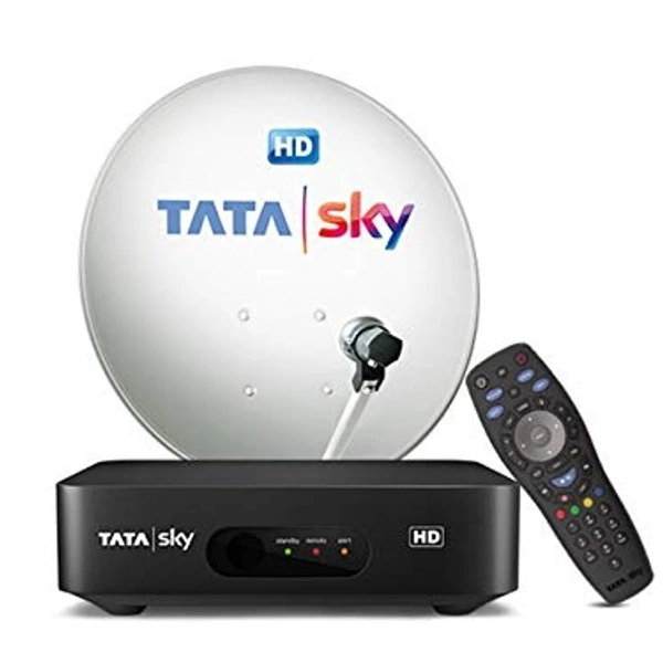Tatasky HD Box With 1 Month Free All Channel