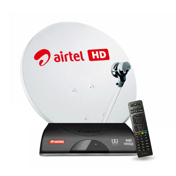 Airtel Digital TV HD Box With 1 Month Free HD Package