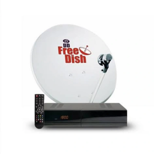 DD Free Dish ( Set-up Box With Remote & Lead )