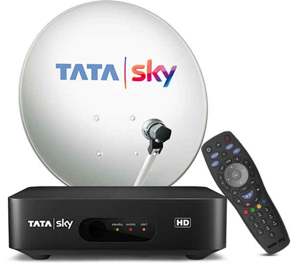 Tatasky HD Box With 1 Month Free All Channel